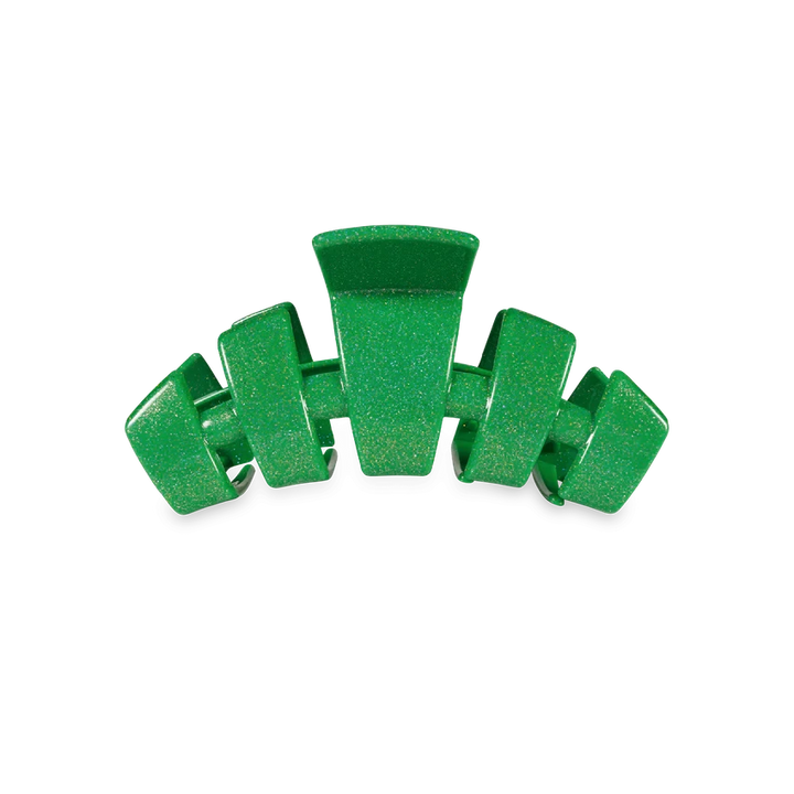 Teleties Claw Clip - Shimmering Shamrock Womens Hair Accessory Teleties 