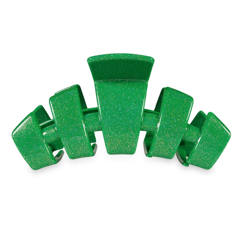 Teleties Claw Clip - Shimmering Shamrock Womens Hair Accessory Teleties 