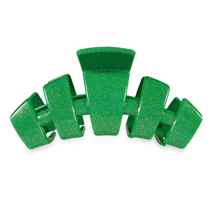 Teleties Claw Clip - Shimmering Shamrock Womens Hair Accessory Teleties 