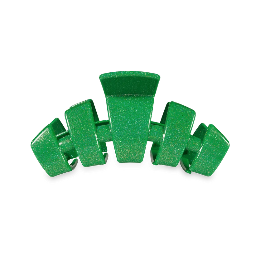 Teleties Claw Clip - Shimmering Shamrock Womens Hair Accessory Teleties 