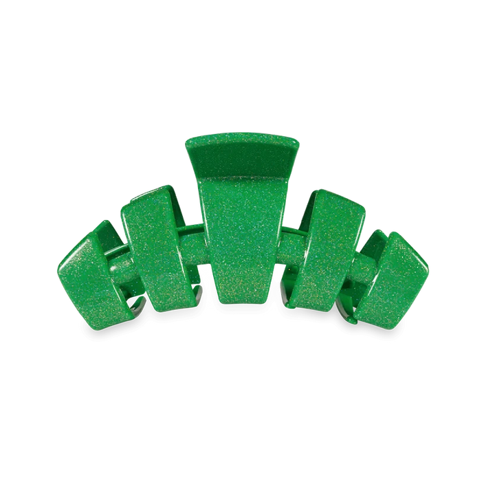 Teleties Claw Clip - Shimmering Shamrock Womens Hair Accessory Teleties 