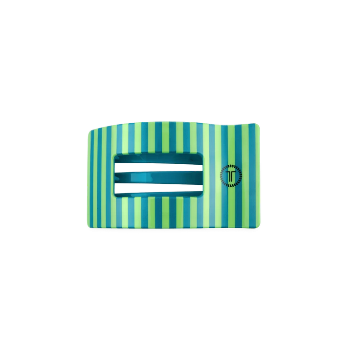 Teleties Flat Rectangle Hair Clips - Small Womens Hair Accessory Teleties Cabana Cutie 