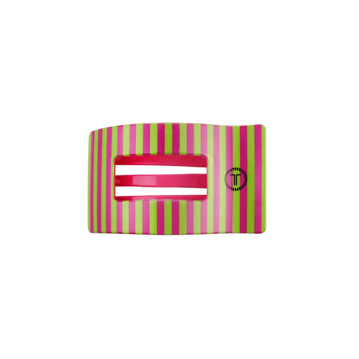 Teleties Flat Rectangle Hair Clips - Small Womens Hair Accessory Teleties Summer Crush 