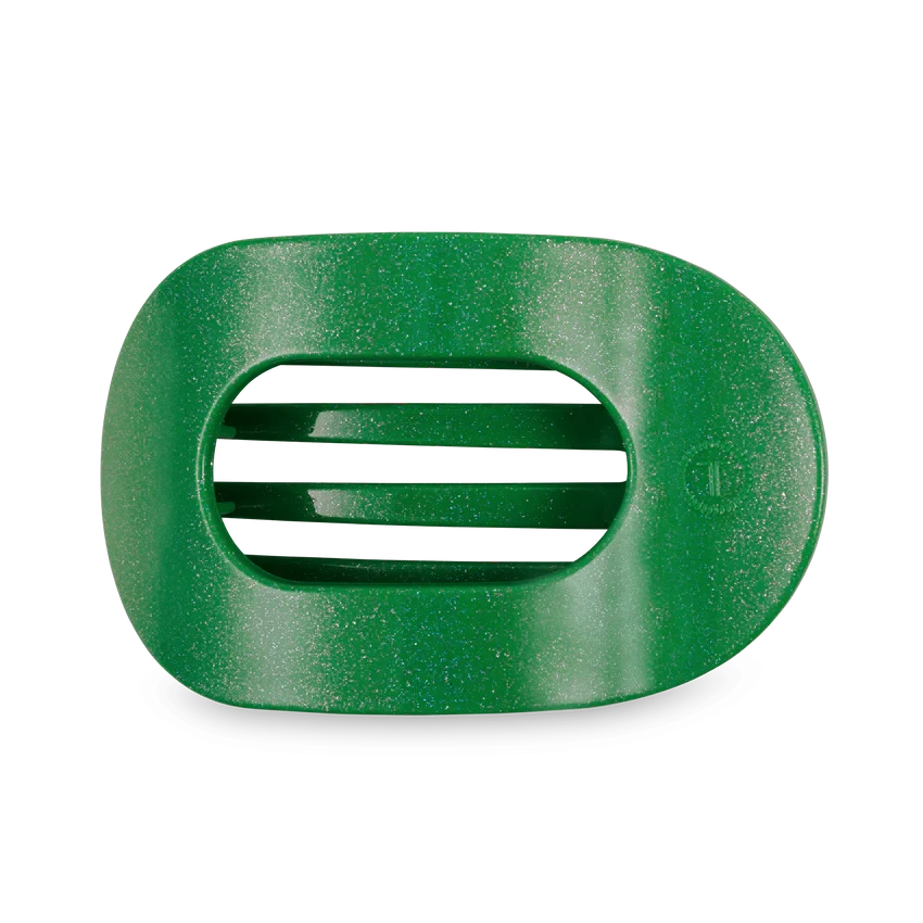 Teleties Flat Round Clips - St. Patricks Day Womens Hair Accessory Teleties Large 