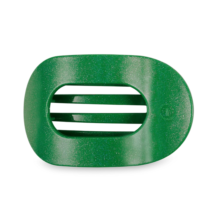 Teleties Flat Round Clips - St. Patricks Day Womens Hair Accessory Teleties Large 