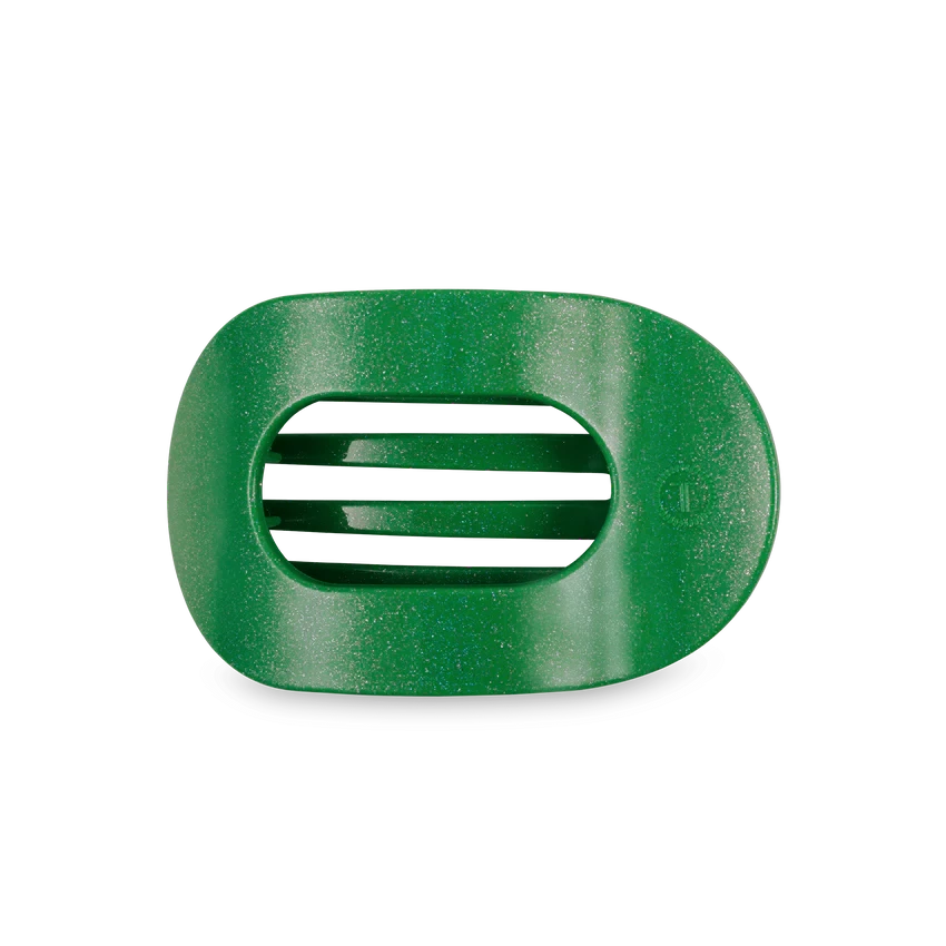 Teleties Flat Round Clips - St. Patricks Day Womens Hair Accessory Teleties Medium 