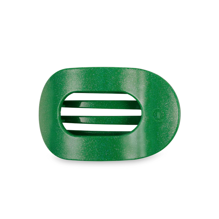 Teleties Flat Round Clips - St. Patricks Day Womens Hair Accessory Teleties Medium 