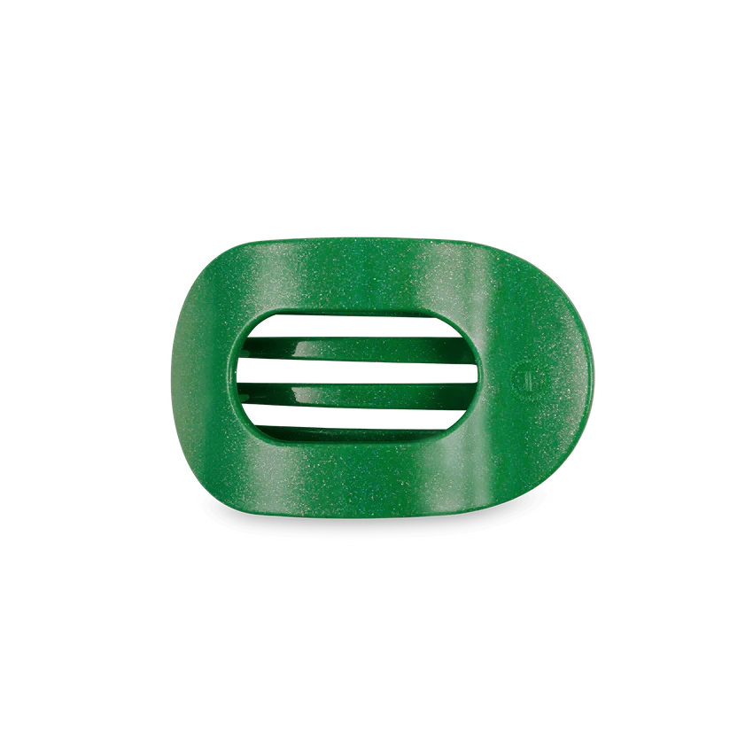 Teleties Flat Round Clips - St. Patricks Day Womens Hair Accessory Teleties Small 
