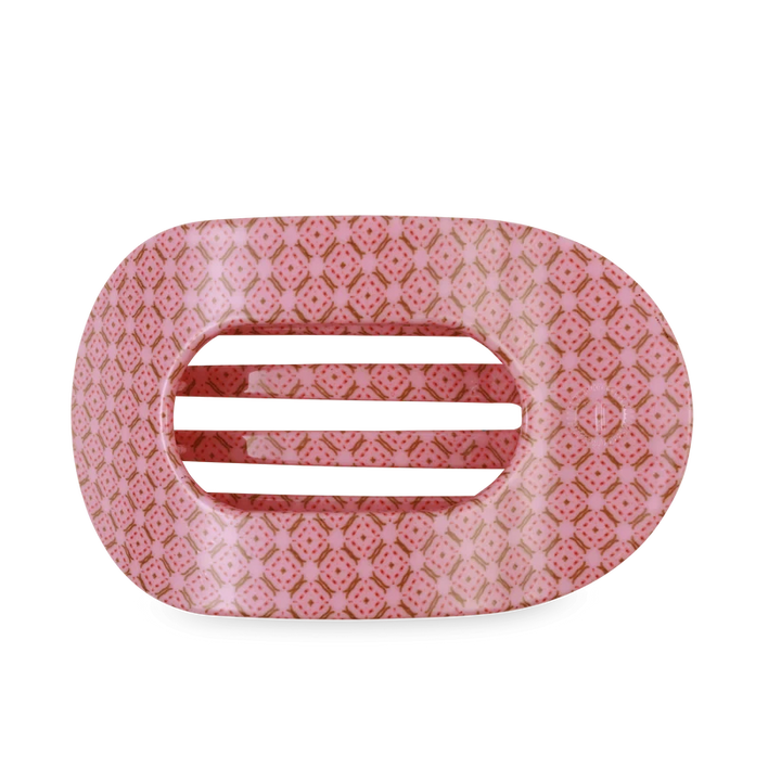 Teleties Flat Round Hair Clips - Large Womens Hair Accessory Teleties Berry Cozy 