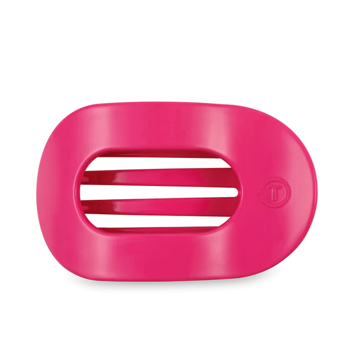Teleties Flat Round Hair Clips - Large Womens Hair Accessory Teleties Tropical Punch 