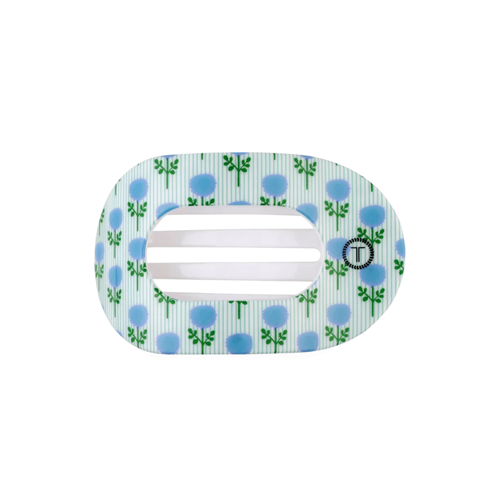Teleties Flat Round Hair Clips - Medium Womens Hair Accessory Teleties Marigold 
