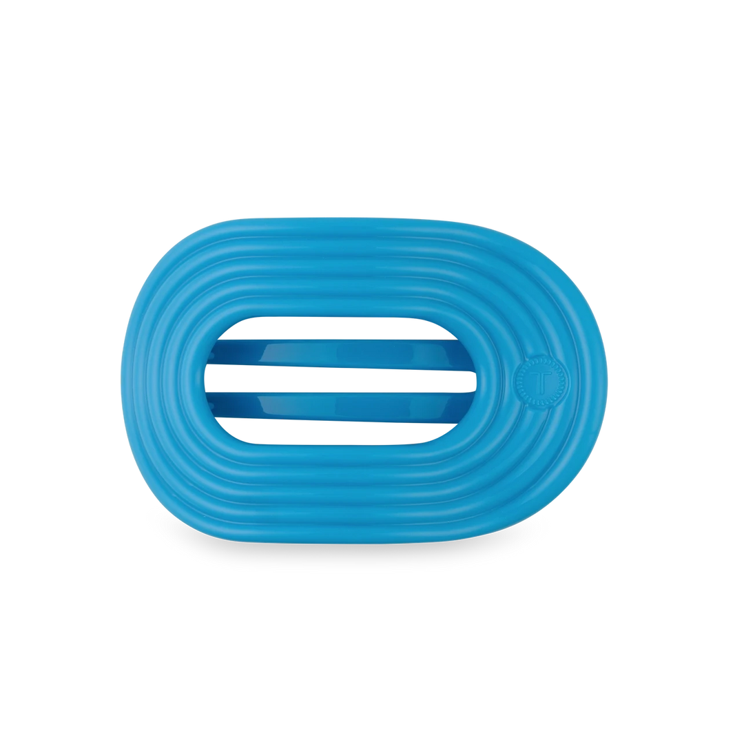 Teleties Flat Round Hair Clips - Medium Womens Hair Accessory Teleties Miami Vice 