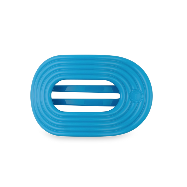 Teleties Flat Round Hair Clips - Medium Womens Hair Accessory Teleties Miami Vice 
