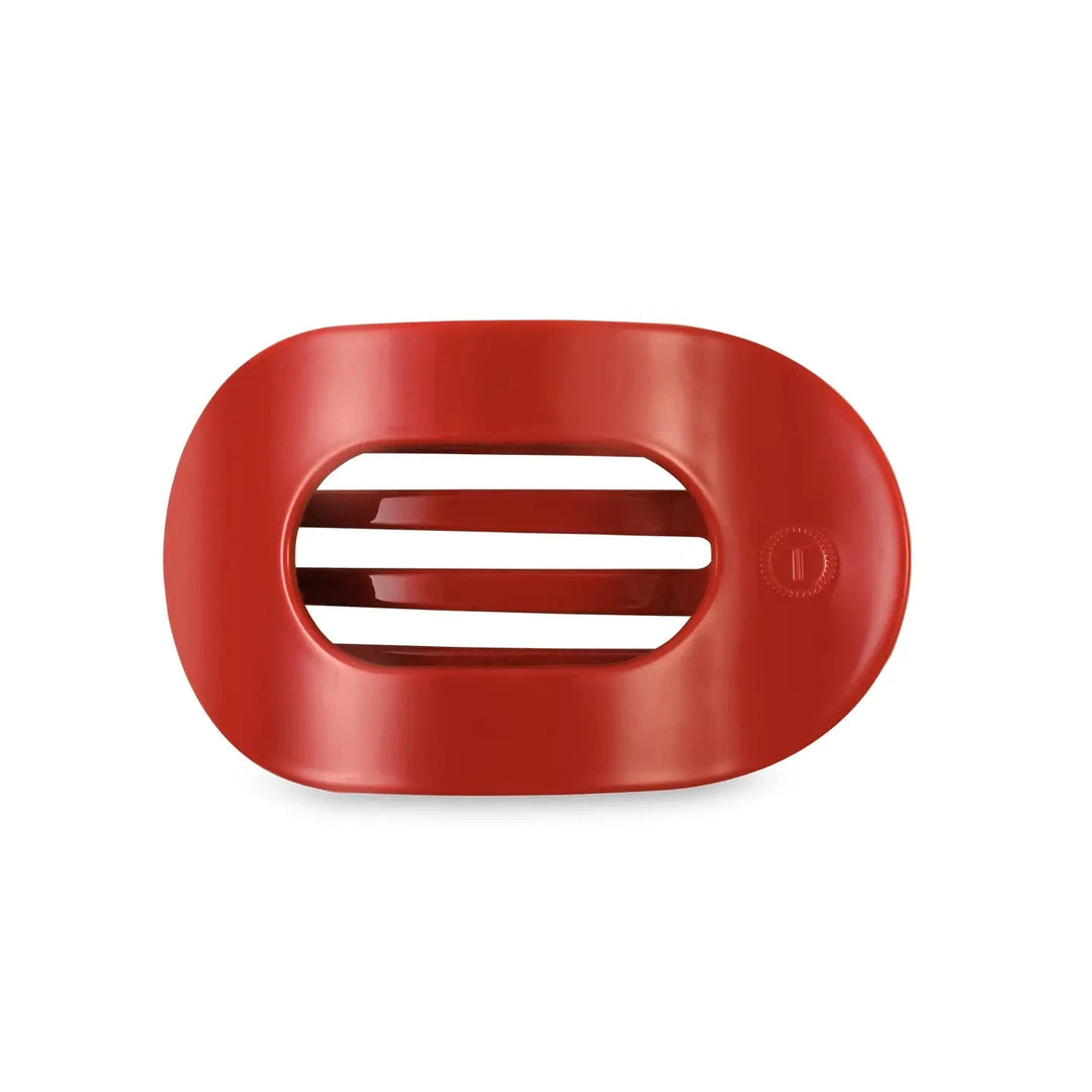 Teleties Flat Round Hair Clips - Medium Womens Hair Accessory Teleties Red Carpet Ready 
