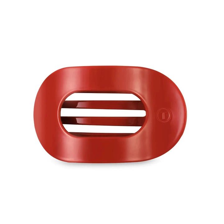Teleties Flat Round Hair Clips - Medium Womens Hair Accessory Teleties Red Carpet Ready 
