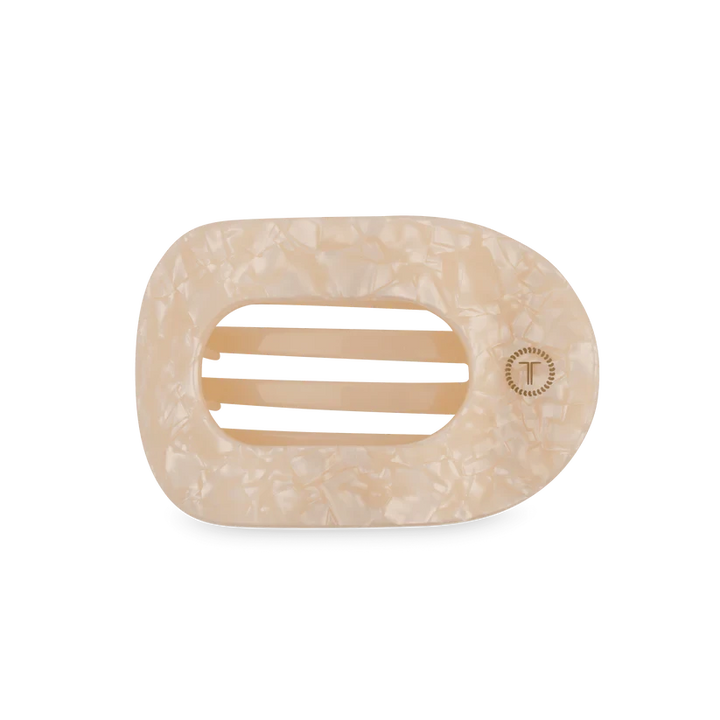 Teleties Flat Round Hair Clips - Medium Womens Hair Accessory Teleties Soft Surf 