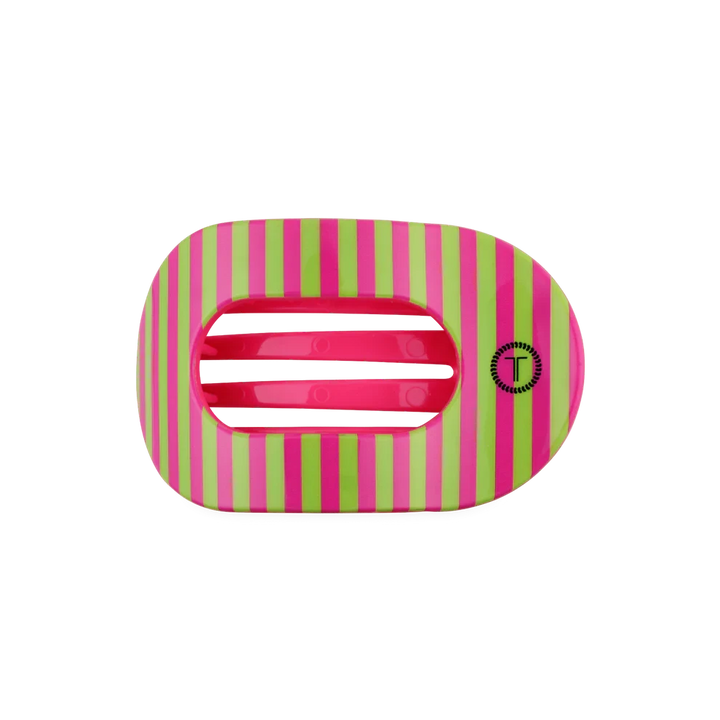Teleties Flat Round Hair Clips - Medium Womens Hair Accessory Teleties Summer Crush 