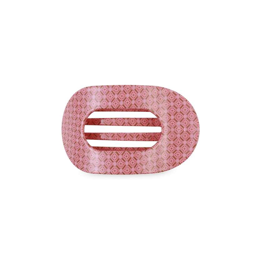 Teleties Flat Round Hair Clips - Small Womens Hair Accessory Teleties Berry Cozy 