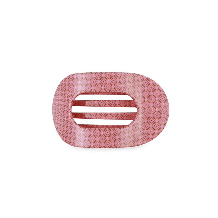 Teleties Flat Round Hair Clips - Small Womens Hair Accessory Teleties Berry Cozy 