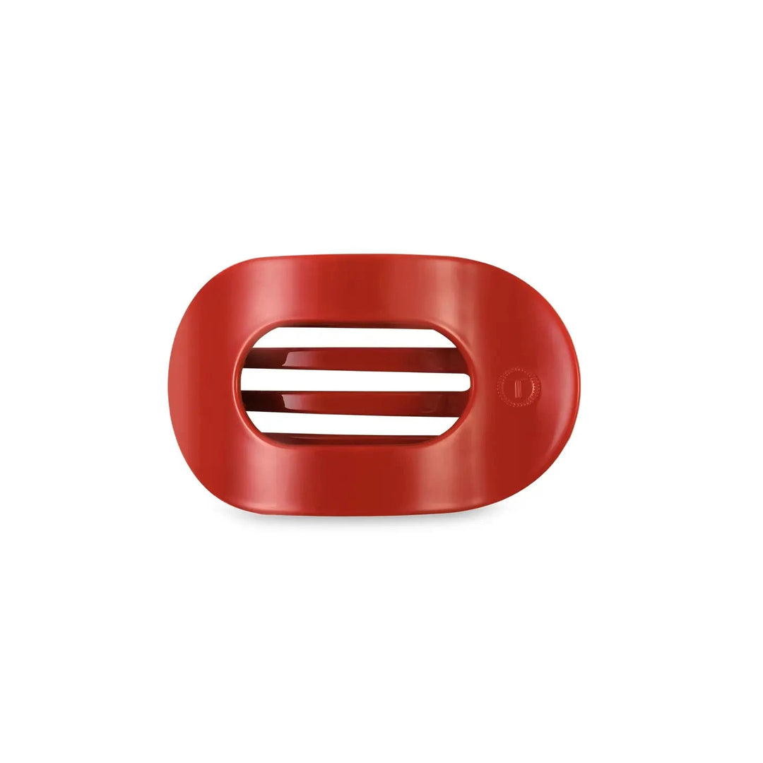 Teleties Flat Round Hair Clips - Small Womens Hair Accessory Teleties Red Carpet Ready 