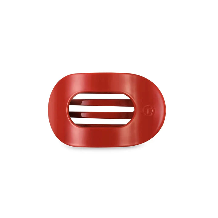 Teleties Flat Round Hair Clips - Small Womens Hair Accessory Teleties Red Carpet Ready 