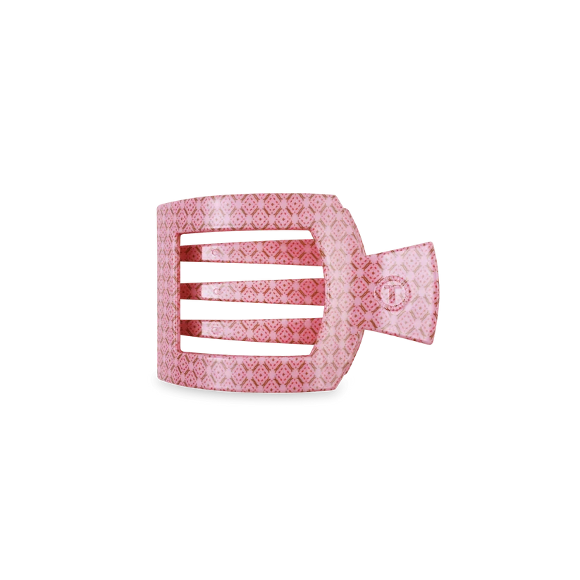 Teleties Flat Square Hair Clips - Small Womens Hair Accessory Teleties Berry Cozy 