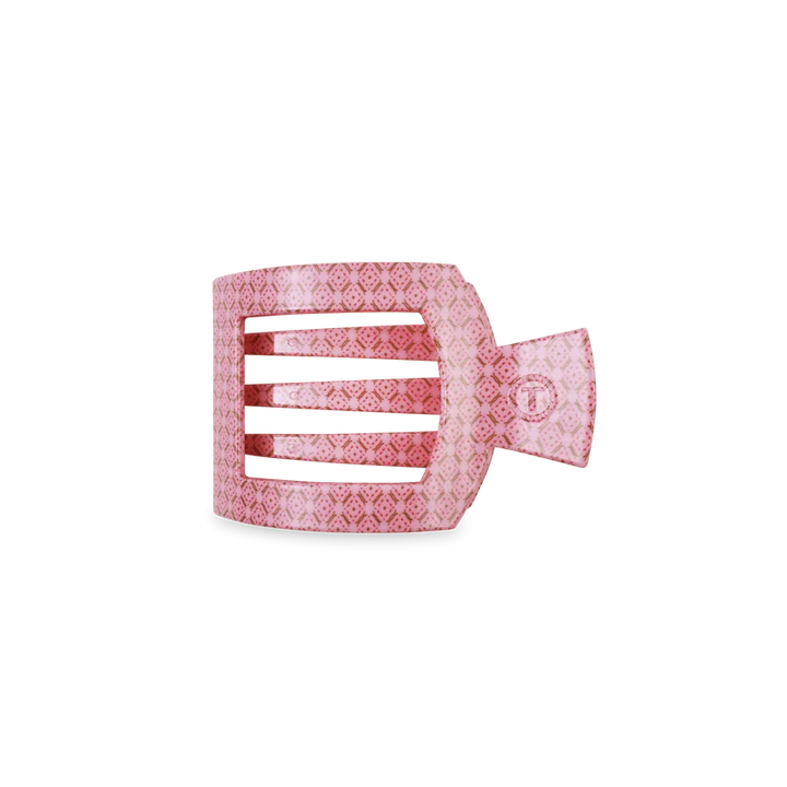 Teleties Flat Square Hair Clips - Small Womens Hair Accessory Teleties Berry Cozy 