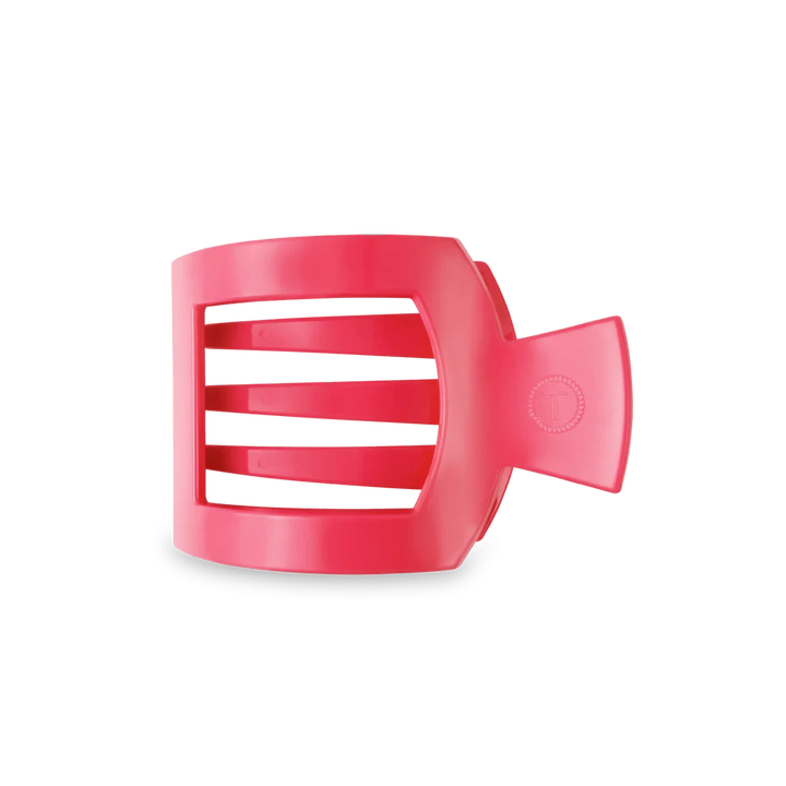 Teleties Flat Square Hair Clips - Small Womens Hair Accessory Teleties Bikini Boardroom 