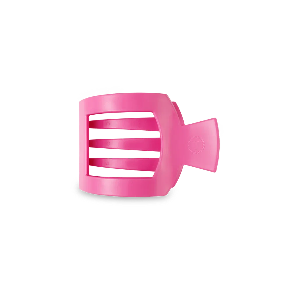 Teleties Flat Square Hair Clips - Small Womens Hair Accessory Teleties Paradise 