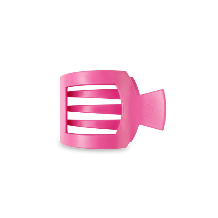 Teleties Flat Square Hair Clips - Small Womens Hair Accessory Teleties Paradise 