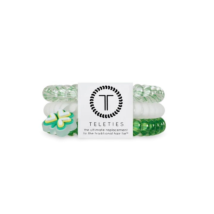Teleties Hair Ties - Clover Craze Womens Hair Accessory Teleties 