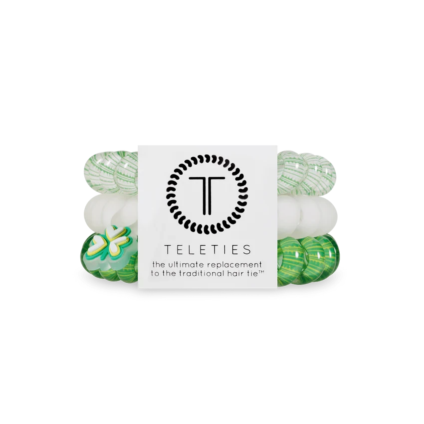 Teleties Hair Ties - Clover Craze Womens Hair Accessory Teleties 