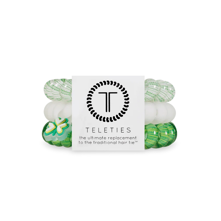Teleties Hair Ties - Clover Craze Womens Hair Accessory Teleties 