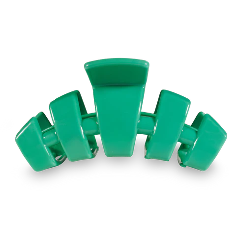 Teleties - St. Patricks Day Hair Accessories Teleties Classic Large Clip - Green Come True 