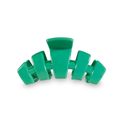 Teleties - St. Patricks Day Hair Accessories Teleties Classic Medium Clip - Green Come True 