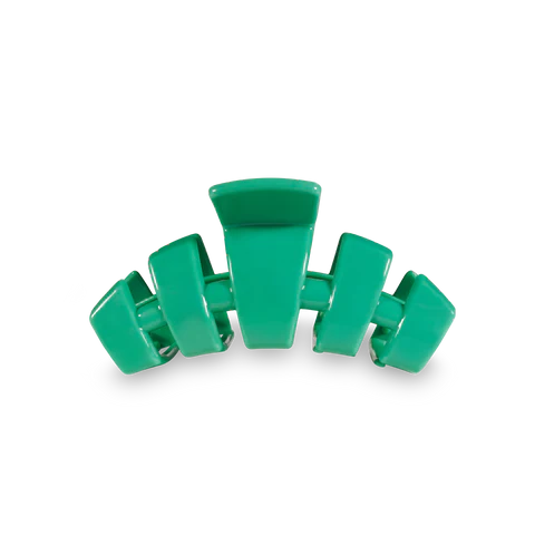 Teleties - St. Patricks Day Hair Accessories Teleties Classic Tiny Clip - Green Come True 