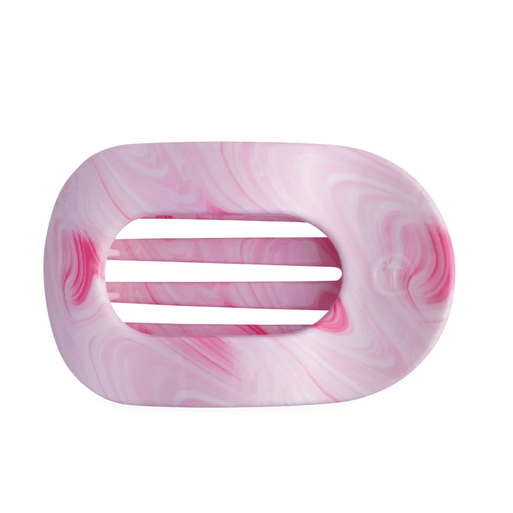 Teleties Summer Flat Round Hair Clips - Large Womens Hair Accessory Teleties Pinch Me! 