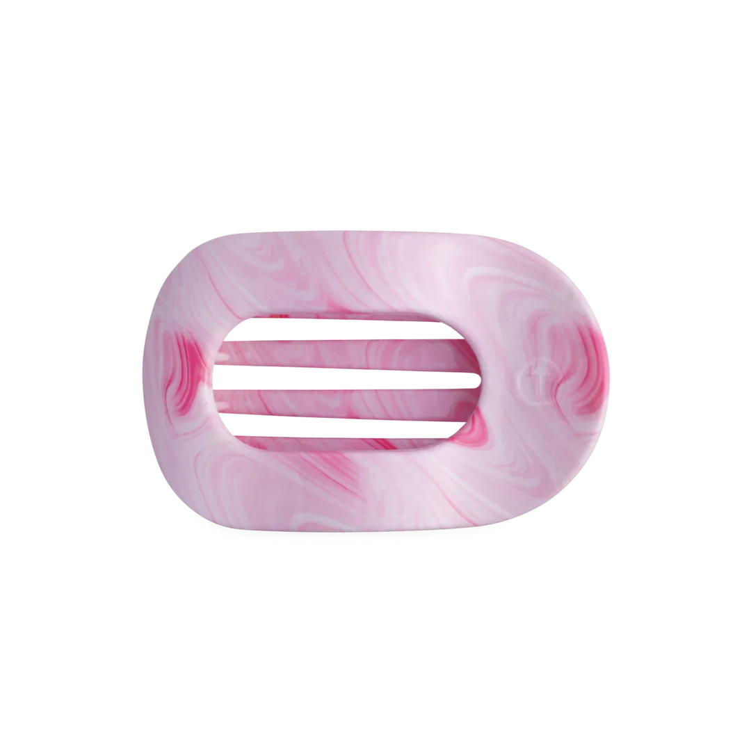 Teleties Summer Flat Round Hair Clips - Medium Womens Hair Accessory Teleties Pinch Me! 