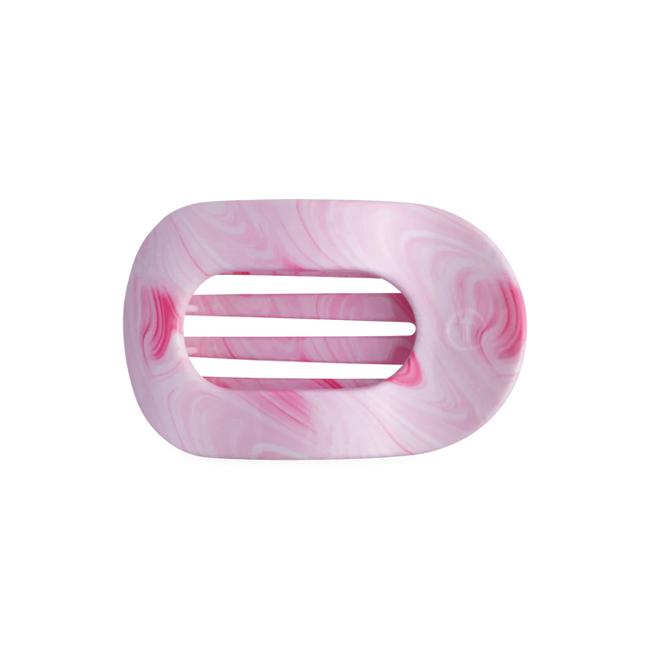 Teleties Summer Flat Round Hair Clips - Medium Womens Hair Accessory Teleties Pinch Me! 