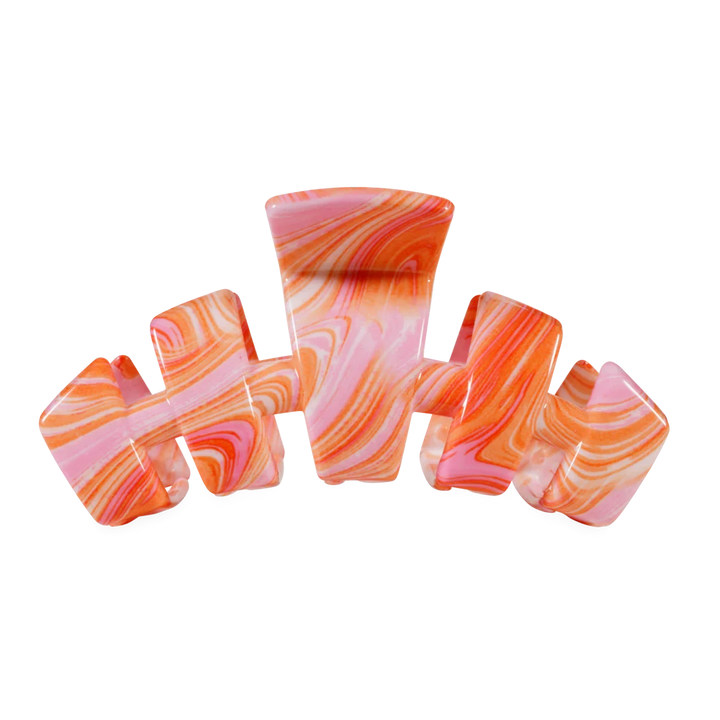 Teleties Summer Hair Clips - Large Womens Hair Accessory Teleties Just Keep Swimming 