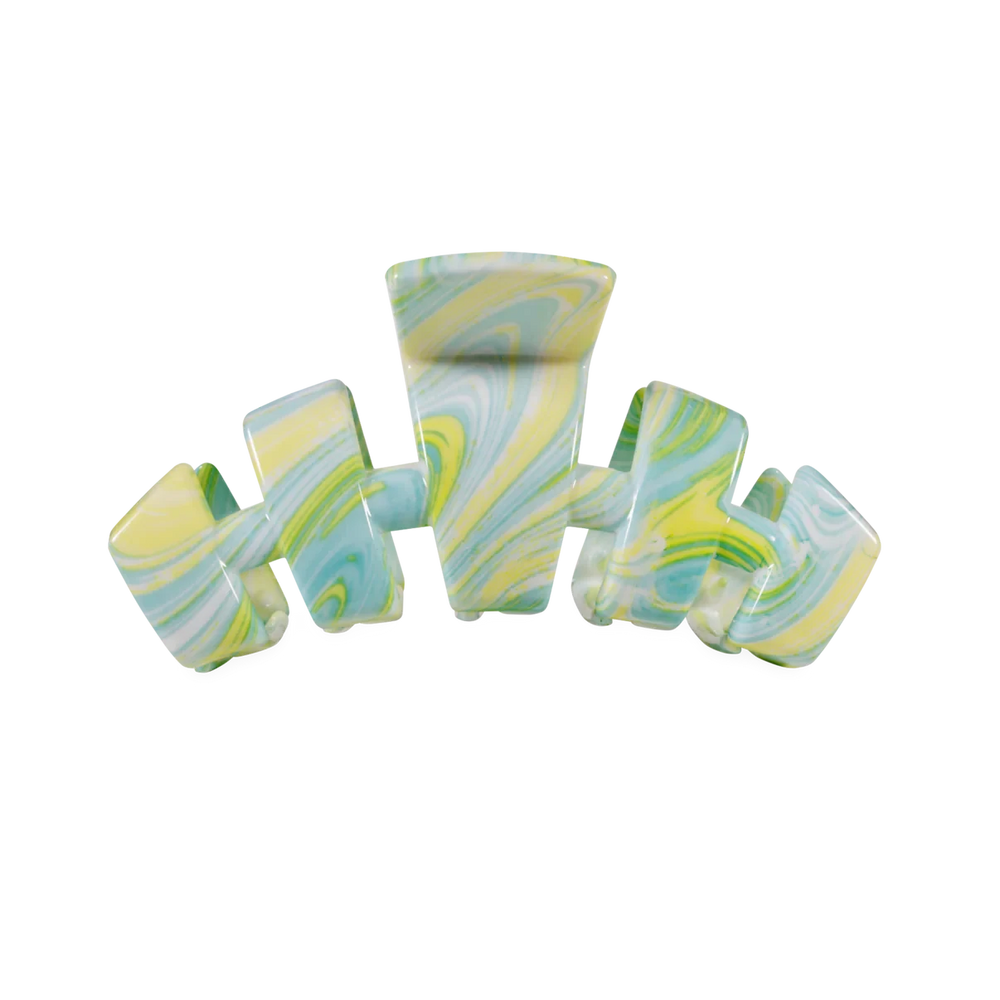 Teleties Summer Hair Clips - Medium Womens Hair Accessory Teleties By the Sea Shore 