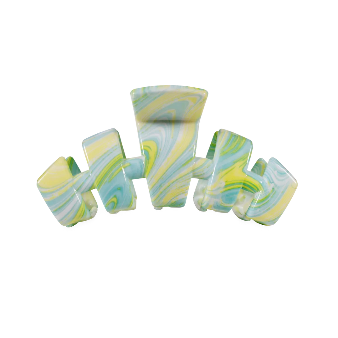 Teleties Summer Hair Clips - Medium Womens Hair Accessory Teleties By the Sea Shore 