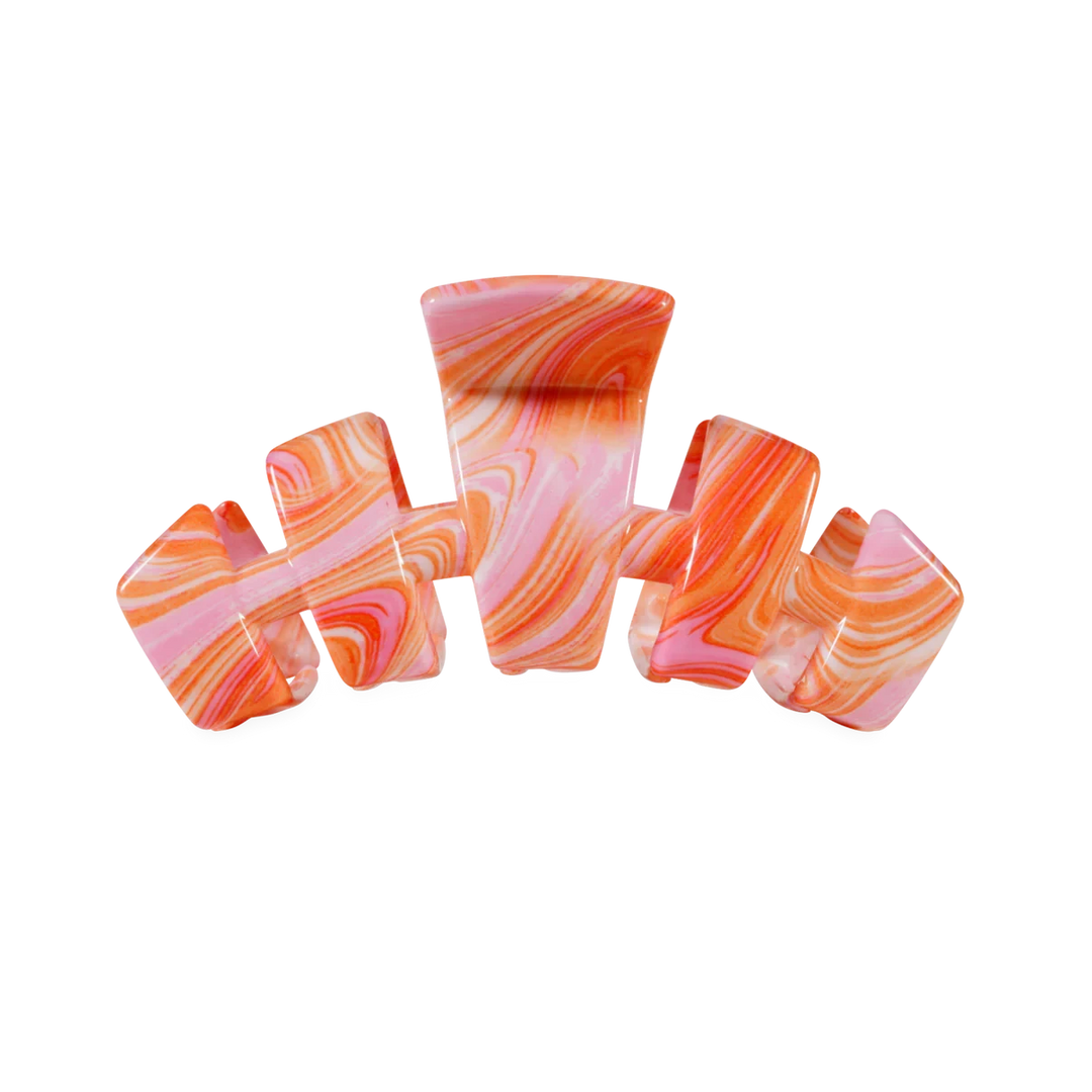 Teleties Summer Hair Clips - Medium Womens Hair Accessory Teleties Just Keep Swimming 
