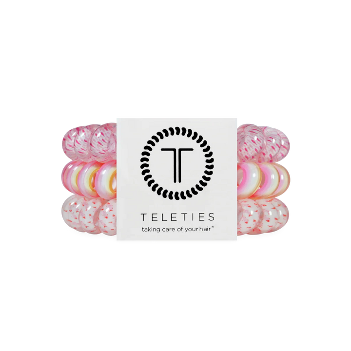 Teleties Summer Hair Ties - Large Womens Hair Accessory Teleties Just Keep Swimming 