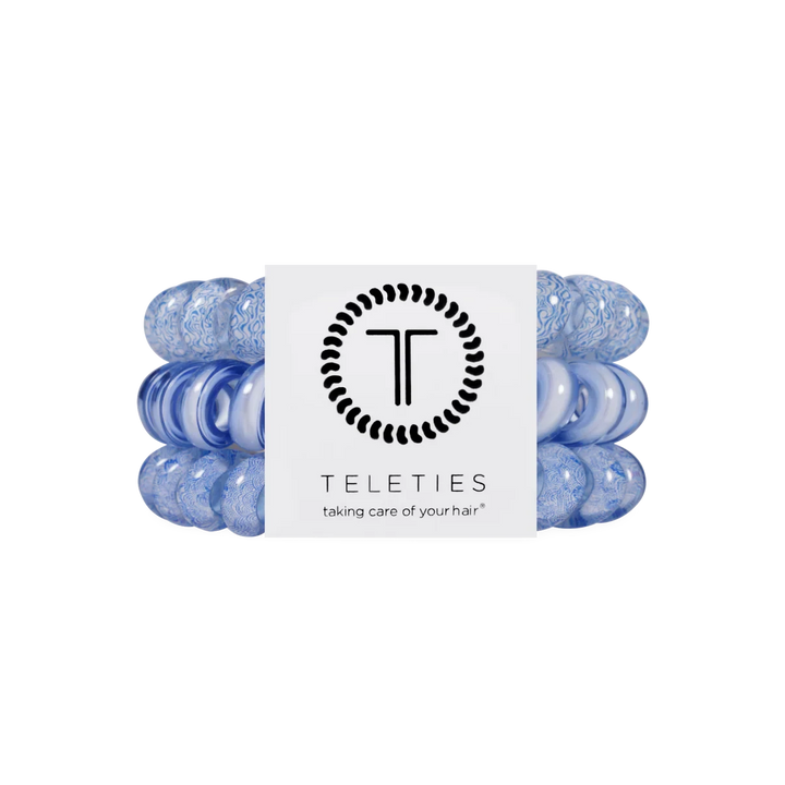 Teleties Summer Hair Ties - Large Womens Hair Accessory Teleties Tide & True 