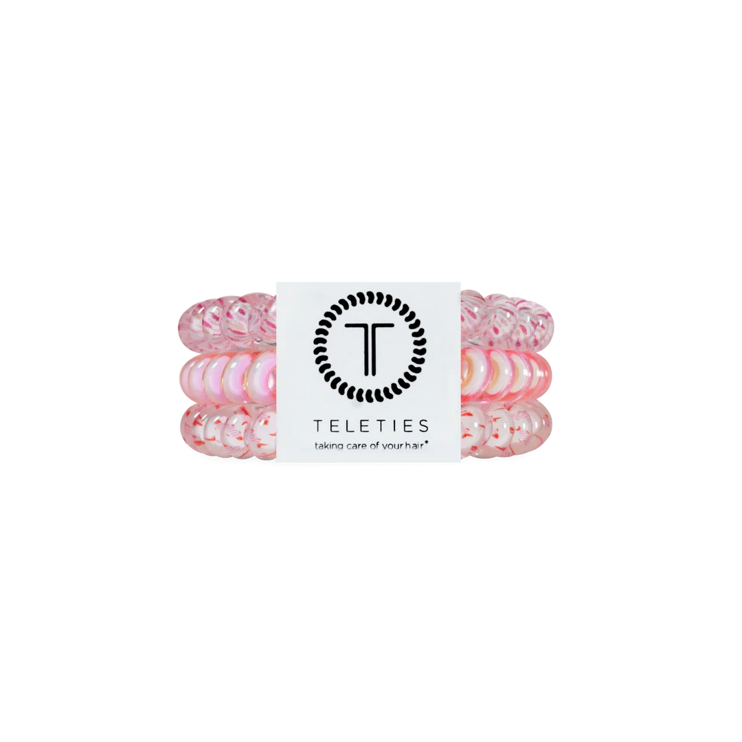 Teleties Summer Hair Ties - Small Womens Hair Accessory Teleties Just Keep Swimming 