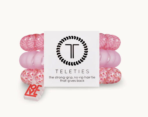 Teleties - Valentines Day Hair Accessories Teleties Large - Matte About You 