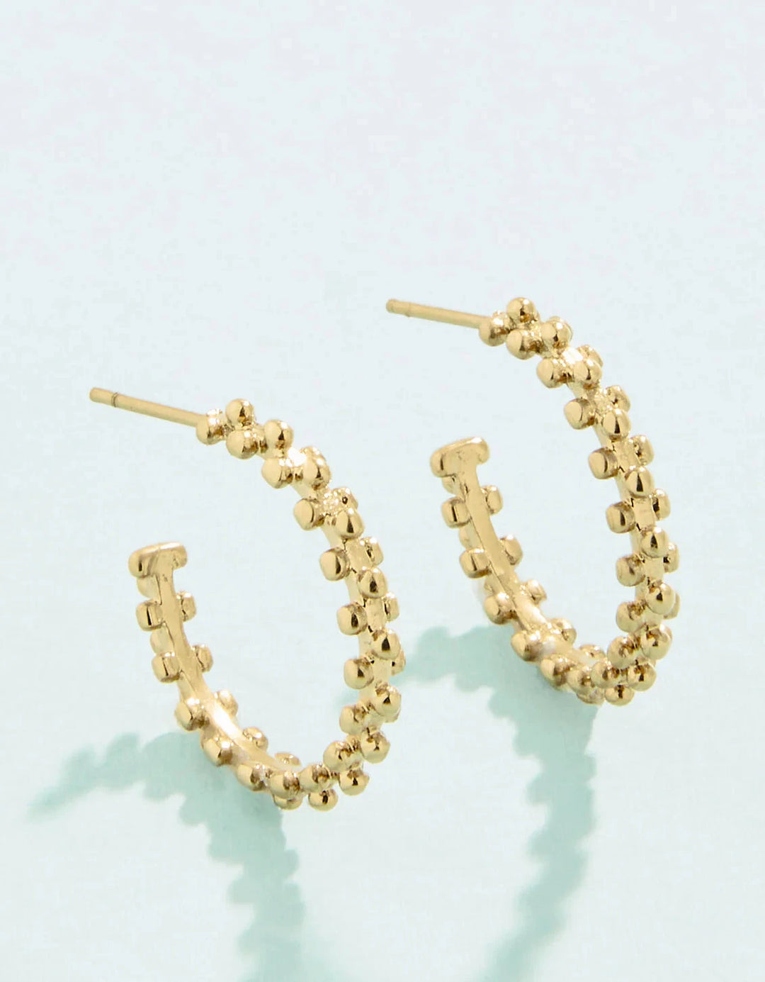 Telfair Hoop Earrings 20mm Womens Earrings Spartina 