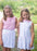 Tenley Dressed to a Tee Knit Dress Girl Dress James and Lottie 