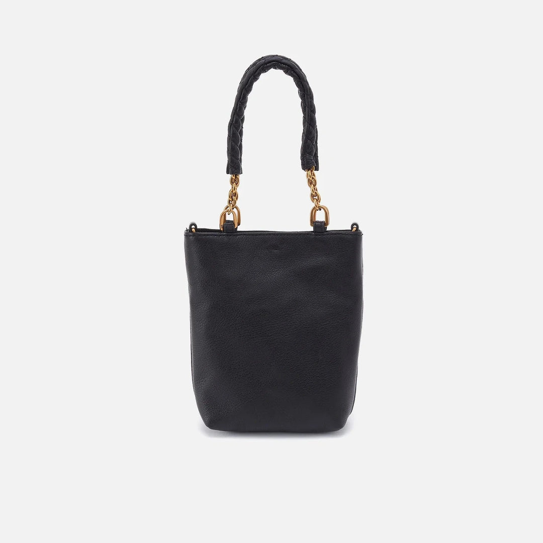 Tennessee Mini Bag - Pebbled Black Crossbody Bag Hobo 
